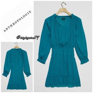 NWT, Anthropologie, Current Air Poppy Mini Dress